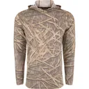 DRAKE Men's Tri Blend Hoodie (DS1705) - Drake