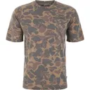 DRAKE WATERFOWL Men's Head Tri Blend Crew Short Sleeve T-Shirt (DS1701) - Drake