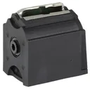 RUGER LX-1 Left-Hand .22 LR 10rd Black Rotary Magazine (90978) - Ruger