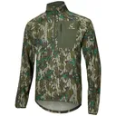 DRAKE Youth SWT Mossy Oak Greenleaf Half Zip Pullover (OT0002-012) - Drake