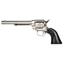 HERITAGE MANUFACTURING Rough Rider .22LR 6.5in 6rd Nickel/Black Laminate Revolver (RR22NI6BW) - Heritage Manufacturing