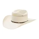 STETSON Lobo 10X Straw Natural Cowboy Hat (SSLOBO-3042) - Stetson