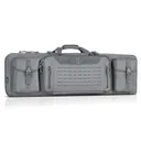 SAVIOR EQUIPMENT Urban Warfare Double Rifle SW Gray Bag (RB-5512DG-VER2-GS) - Savior Equipment