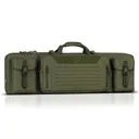 SAVIOR EQUIPMENT Urban Warfare Double Rifle Olive Drab Green Bag (RB-5112DG-VER2-OG) - Savior Equipment