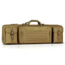 SAVIOR EQUIPMENT Urban Warfare Double Rifle Flat Dark Earth Bag (RB-5112DG-VER2-TN) - Savior Equipment