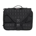 GOUTDOORS Tactical Fold Over Design 1000D Nylon With Teflon Coating Black Briefcase (T1350BCB) - G Outdoors