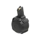 Magpul Industries PMAG, D-50, 50Rd Drum, Black, Fits HK94/MP5 Pattern Firearms MAG1181-BLK - Magpul Industries
