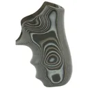 Hogue Pistol Grip, Fits Ruger LCR, G-Mascus Black/Gray 78167 - Hogue