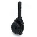 PROMAG 50rd Black Polymer Drum Magazine for Hi-Point 995/995TS 9mm (DRM-A79) - Promag