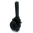 PROMAG 30rd Black Polymer Drum Magazine for Hi-Point 995/995TS 9mm (DRM-A78) - Promag