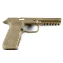 WILSON COMBAT Full Size No Manual Safety Tan Grip Module for Sig Sauer P320 (320-FST) - Wilson Combat