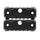 MDT M-LOK 2-Pack Black Exterior Forend Weights w/ QD Sling Mount (107320-BLK) - MDT