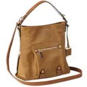 Bulldog Cases Hobo Anna Purse Holster, Fits Most Small Autos, Cognac Brown Color, Leather BDP-054 - Bulldog Cases
