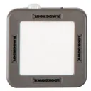 Lockdown 25 LED Vault Light, Gray, 2 Pack, Batteries Not Included 222008 - Lockdown