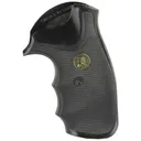 Pachmayr Grip, Gripper, Fits S&W J Frame Round Butt with Finger Grooves, Black 3249 - Pachmayr