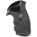Pachmayr Grip, Gripper, Fits S&W N Frame Square Butt with Finger Grooves, Black 3292 - Pachmayr