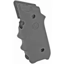 Hogue Rubber Grip with Finger Grooves, Fits Ruger Mark IV, Black 79000 - Hogue