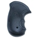 Pachmayr Diamond Pro Grip, Fits S&W J Frame Round Butt, Black 2478 - Pachmayr