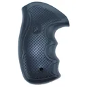 Pachmayr Diamond Pro Grip, Fits S&W N Frame Round Butt, Black 2480 - Pachmayr