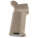 Magpul Industries MOE K2 XL Grip, Approximately 25% Larger than MOE K2 Grips, More Vertical Angle Provides Optimal Hand Position For Modern Shooting Techniques, Fits AR Rifles, Flat Dark Earth MAG1165-FDE - Magpul Industries
