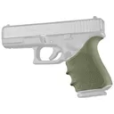 Hogue HandALL Beavertail Grip Sleeve, Fits Glock 19, 23, 32, 38 Gen 1-2-5, OD Green 17051 - Hogue
