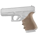 Hogue HandALL Beavertail Grip Sleeve, Fits Glock 19, 23, 32, 38 Gen 1-2-5, Flat Dark Earth 17053 - Hogue