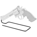 Lockdown Single Handgun Rack, Black, 3 Pack 222314 - Lockdown
