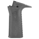 Apex Tactical Specialties Optimized Pistol Grip for CZ Scorpion Evo 3 S1, Includes Grip Tape Panels, Black 116-110 - Apex Tactical