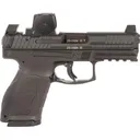 HK VP9A1 K 9mm 4.7in 2x10rd Black Striker-Fired Pistol w/ Vortex Defender CCW (81001349) - Hk