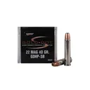 CCI Speer Gold Dot Short Barrel 22 WMR 40 Grain Hollow Point Ammo, 50 Round Box (954) - Speer
