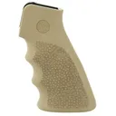 Hogue OverMolded Grip, Fits AR-15/M16, Rubber, Finger Grooves, Flat Dark Earth 15003 - Hogue