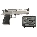MAGNUM RESEARCH Desert Eagle Mark XIX 357Mag/44Mag/50AE 6in Stainless Steel Component System (DEXIX6SRMB) - Magnum Research