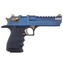 MAGNUM RESEARCH Desert Eagle L5 .44 Magnum 5in 8rd Carbo Blue PVD/Black Single-Action Pistol (DE44L5CBG) - Magnum Research