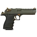MAGNUM RESEARCH Desert Eagle L5 .357 Magnum 5in 9rd Mil-Spec Green Cerakote/Black Single-Action Pistol (DE357L5MSG) - Magnum Research