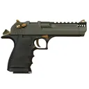 MAGNUM RESEARCH Desert Eagle L5 .44 Magnum 5in 8rd Mil-Spec Green Cerakote/Black Single-Action Pistol (DE44L5MSG) - Magnum Research
