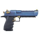 MAGNUM RESEARCH Desert Eagle L6 .44 Magnum 6in 8rd Carbo Blue PVD/Black Pistol w/ Picatinny Bottom Rail (DE44L6CBG) - Magnum Research