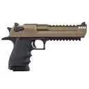 MAGNUM RESEARCH Desert Eagle L6 .50AE 6in 7rd Burnt Bronze Cerakote/Black Pistol w/ Picatinny Bottom Rail (DE50L6BB) - Magnum Research