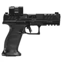 WALTHER PDP Professional ACRO Full Size 9mm 4.5in 3x 18rd Mags Black Striker-Fired Pistol (2881225PRO) - Walther