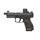 HK VP9A1 K Tactical 9mm 4.7in 2x10rd Black Optics Equipped Striker-Fired Pistol w/ Vortex Defender CCW Enclosed (81001368) - Heckler and Koch