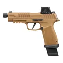 SIG SAUER P365 9mm 5.1in 21rd Coyote Semi-Auto Pistol (365XF-9-CTAC-TB-RXSL) - Sig Sauer