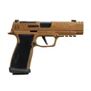 SIG SAUER P365 9mm 3.7in 17rd/21rd Coyote Semi-Auto Pistol (365AXGF-9-DH3) - Sig Sauer