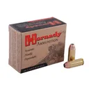 HORNADY Custom Pistol 10mm 155 Grain XTP Ammo, 20 Round Box (9122) - Hornady
