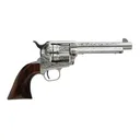 TAYLORS & COMPANY 1873 Cattleman .45LC 4.75in 6rd Photo Engraved Walnut Single-Action Revolver (550888) - Taylors & Company