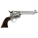 TAYLORS & COMPANY 1873 Cattleman .45LC 5.5in 6rd Photo Engraved Walnut Single-Action Revolver (550898) - Taylors & Company
