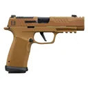 SIG SAUER P365-XF 9mm 3.7in 17rd/21rd Coyote Semi-Auto Pistol (365XF-9-DH3-10) - Sig Sauer