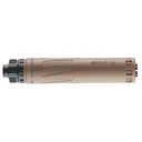 DEAD AIR RXD 9Ti 9mm Flat Dark Earth Suppressor (RXD910TiFDE) - Dead Air Silencers
