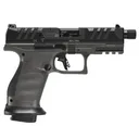 WALTHER PDP Pro SD Compact 9mm 4.6in Threaded 3x 10rd Mags Black/Tungsten Gray Striker-Fired Pistol (2871947) - Walther Arms