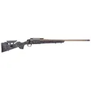 CVA Cascade Long Range Hunter 300 Winchester Magnum 24in 3rd Smoked Bronze/Black w/ Smoked Bronze Web Bolt-Action Rifle (CR3961F) - Cva