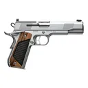 KIMBER Stainless Next Gen Optic Ready .45 ACP 5in 7rd Stainless/Walnut Single-Action Pistol (3200402) - Kimber