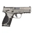 SMITH & WESSON M&P 9 M2.0 Metal 9mm Luger 4in 10rd CA Compliant Tungsten Gray Striker-Fired Pistol (14279) - Smith and Wesson